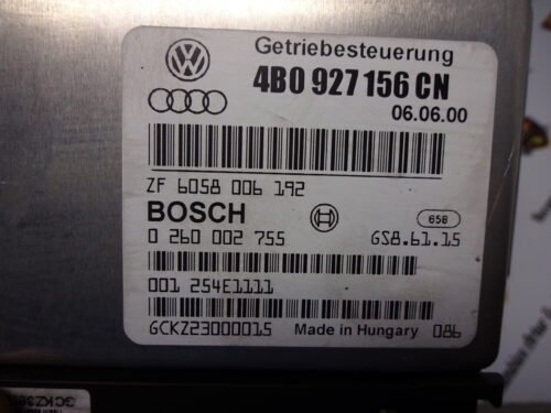 Transmisión controlador  VW  Audi  4B0927156CN 4BO927156CN 0260002755