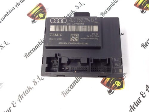 Unidad de control de la puerta Audi Q7 4L0959794B 4LO959794B 4L0910795B