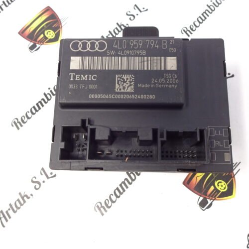 Unidad de control de la puerta Audi Q7 4L0959794B 4LO959794B 4L0910795B
