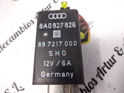 Relé VW Audi NR.349 8A0927826 8A0 927 826 897217000 Relé VW Audi NR.349 8A0927826 8A0 927 826 897217000