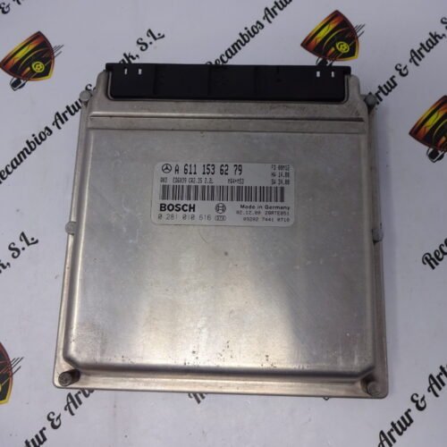 Centralita del motor Mercedes Sprinter 0281010616 A6111536279 A 611 153 62 79