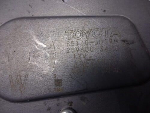 Motor del limpiaparabrisas trasero Toyota Auris 85130-0D120 851300D120 259600-3420