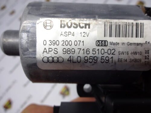 4L0959591 4LO959591 0390200071 APS 989716510-02 Motor techo AUDI Q7 4L0959591 4LO959591 0390200071 APS 989716510-02