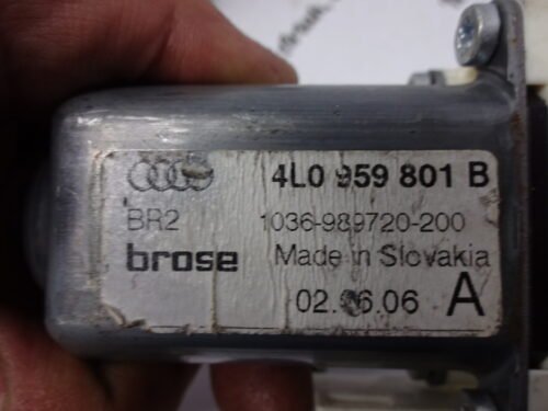 Motores de elevalunas  AUDI Q7 4L0959801B 4LO959801B 1036-989720-200