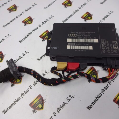 Modulo Electrónico Confort Audi A4  8E0959433AE 8EO959433AE H15/S0003 00001881B5