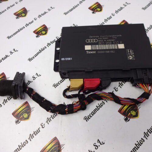 Modulo Electrónico Confort  Audi A4 8E0959433K 8EO959433K 00001881B2 H12/S0001