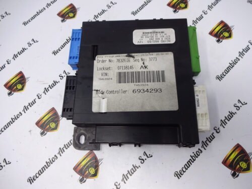 Unidad de control BMW Mini Cooper 6934293 57762110 BC1RD R50/53