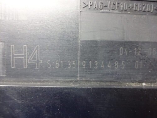 Unidad de control  BMW 3 Series E91 61359134485 61.35 9134485-01