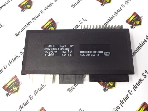 Unidad de control  BMW 61358373807 61.35-8373807 5DK007047-12 12037310