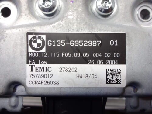 Unidad de control  BMW 61356952987 6135-6952987 75789012