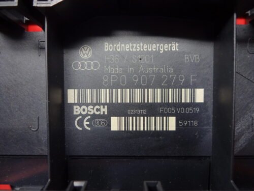 Controlador Confort AUDI  8P0907279F 8PO907279F BOSCH F005V00519