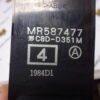 Botonera elevalunas  Mitsubishi Colt MR587477 C8DD351M C8D-D351M