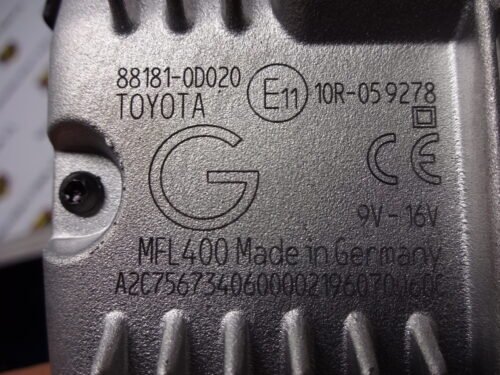 Multi cámaras  Toyota Yaris 881810D020 88181-0D020
