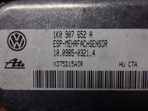 Sensor de guiñada VW Golf AUDI 1K0907652A 1KO907652A 10098503214