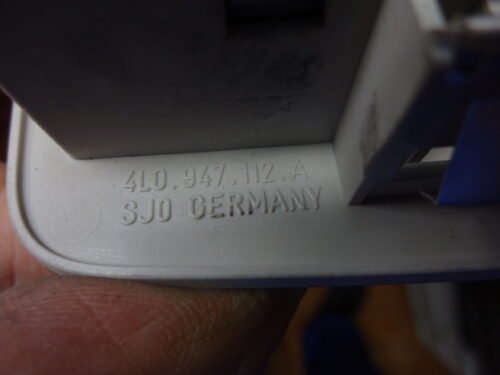 Luz de Techo Interior AUDI Q7 4L0947112A 4L0 947 112 A