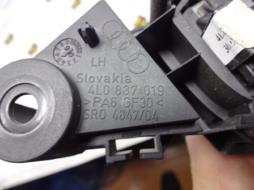 Manija de puerta interior frontal Audi Q7 4L0837019 4LO837019