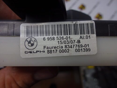Ajuste de los asientos  Bmw e60 695852601 6 958 526-01 8347769-01