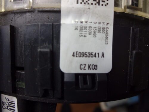 4E0953541A 4EO953541A Airbag anillo colector AUDI A4 A6 4E0953541A 4EO953541A