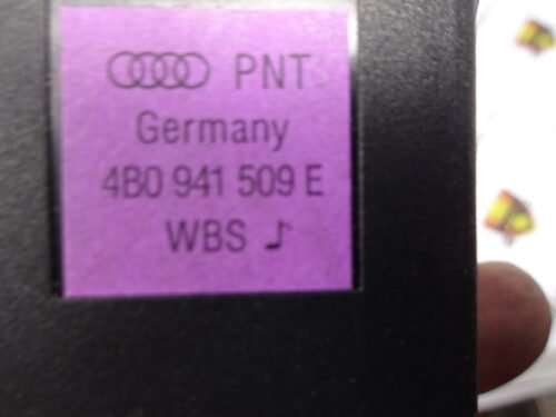 Interruptor de emergencia AUDI A6 4B0941509E 4BO941509E