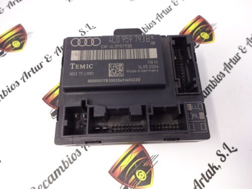 Unidad de control de la puerta  Audi Q7 4L0959793B 4LO959793B 4L0910793B