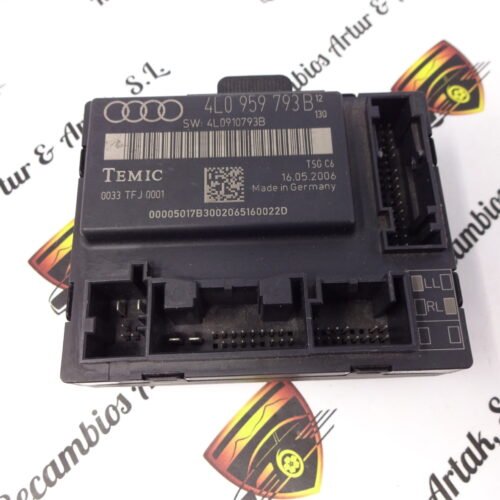 Unidad de control de la puerta  Audi Q7 4L0959793B 4LO959793B 4L0910793B