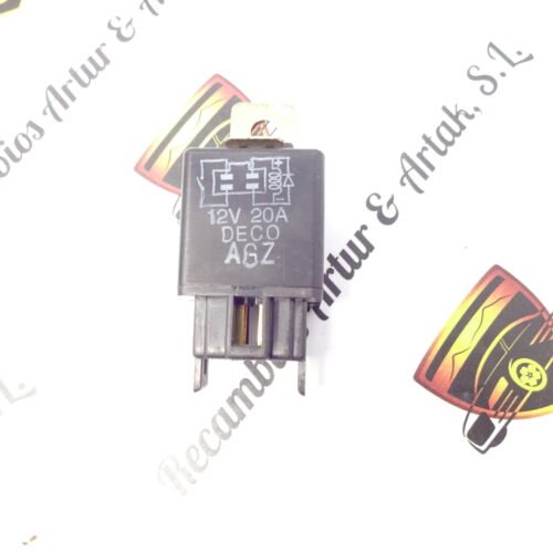 Relé Rele  12V 20A DECO AGZ