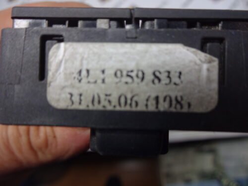 4L1959833 4L1 959 833 Interruptor Switch AUDI Q7 (4L) 4L1959833 4L1 959 833