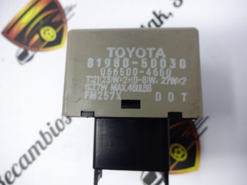 Relé  Toyota RAV-4 8198050030 81980-50030 066500-4660