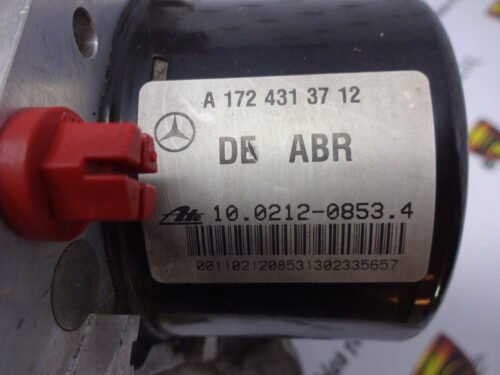 ABS Mercedes-Benz C W204 A1724313712 10021208534  A1729014000 Q01 10092623753