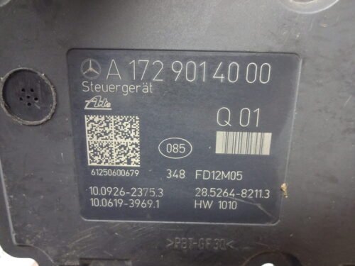 ABS Mercedes-Benz C W204 A1724313712 10021208534  A1729014000 Q01 10092623753