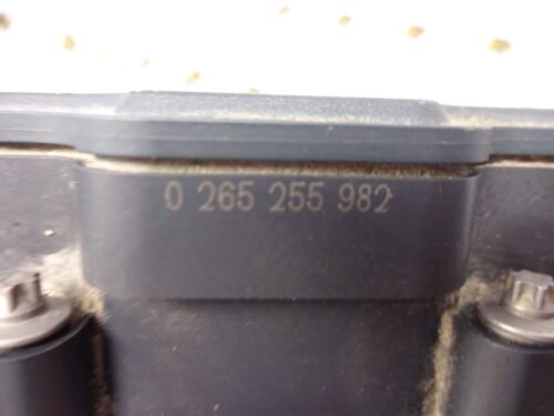 ABS Renault Kadjar 476601802R 0265255982 0265956527