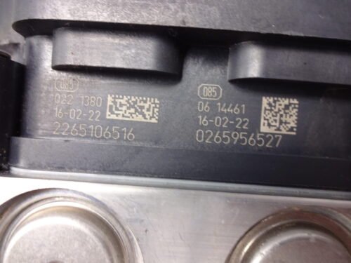 ABS Renault Kadjar 476601802R 0265255982 0265956527