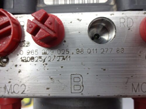 ABS  CITROEN BERLINGO 0265801179 0265209025 9801127780