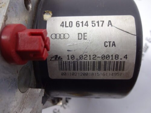4L0614517A 4L0 614 517 A 10092603023 4LO614517A 10021200184 ABS AUDI Q7 4L0614517A 4L0 614 517 A 10092603023 4LO614517A 10021200184
