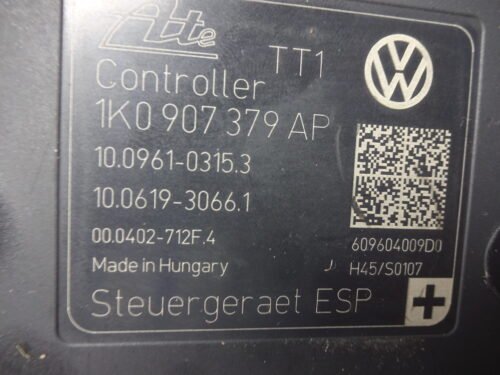 ABS VW Golf AUDI SEAT 1K0614517BK 1KO614517BK 1K0907379AP 1KO907379AP