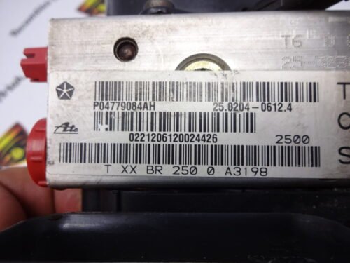 ABS Chrysler 04602253AE P04779084AH 25020406124  25020406103 10051181861