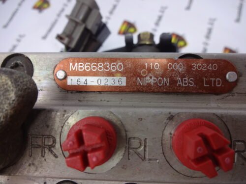 ABS  MITSUBISHI ECLIPSE MB668360 11000030240