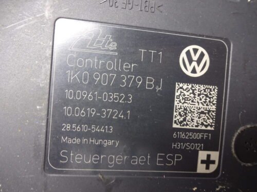 ABS VW Golf SEAT AUDI 1K0614517DE 1KO614517DE  1K0907379BJ 1KO907379BJ