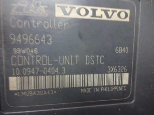 ABS  VOLVO 9496642D 9496642 10020400644  9496643 10094704043