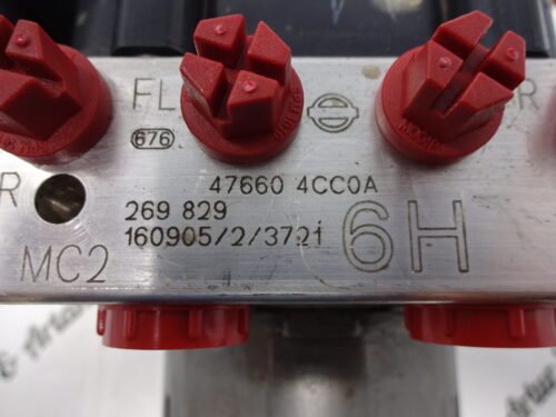 476604CC0A 47660 4CC0A 0265243829 0265956531 ABS Nissan X Trail 476604CC0A 47660 4CC0A 0265243829 0265956531