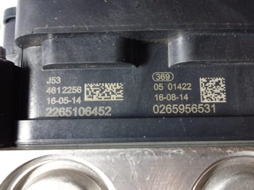 476604CC0A 47660 4CC0A 0265243829 0265956531 ABS Nissan X Trail 476604CC0A 47660 4CC0A 0265243829 0265956531