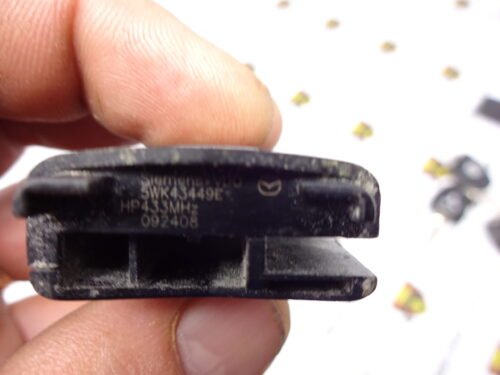 Llave de control  MAZDA 5WK43449E 433MHZ