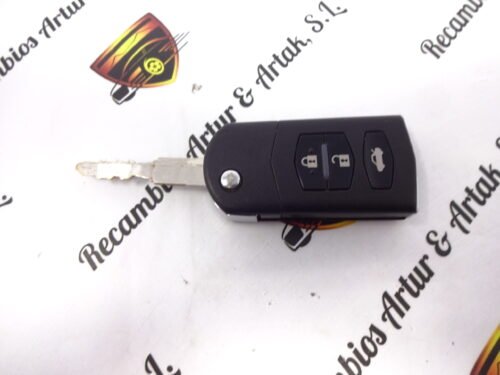 Llave de control  MAZDA 5WK43449E 433MHZ