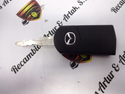 Llave de control  MAZDA 5WK43449E 433MHZ