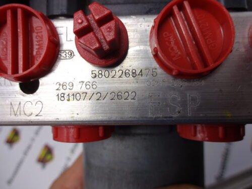 Unidad hidráulica del ABS  IVECO 5802268475 0265259168 0265956519