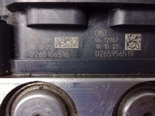 Unidad hidráulica del ABS  IVECO 5802268475 0265259168 0265956519
