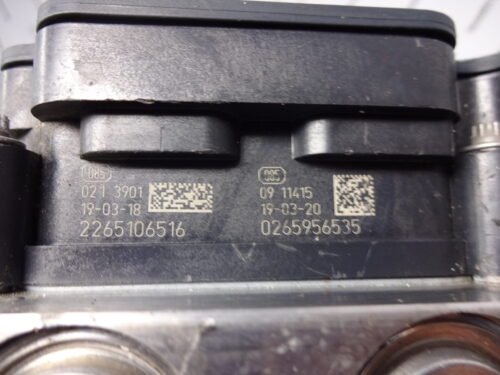 ABS Renault Master 476606204R 47660 6204R 0265258816 0265956535
