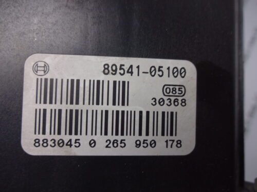 ABS  TOYOTA 4454005051 44540-05051 0265225387 8954105100 89541-05100 0265950178