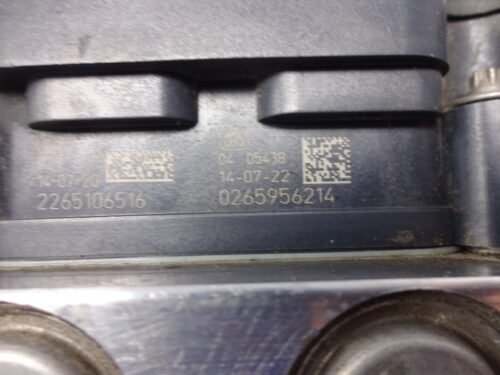 ABS  Iveco Daily 5801585410 0265243257  0265956214