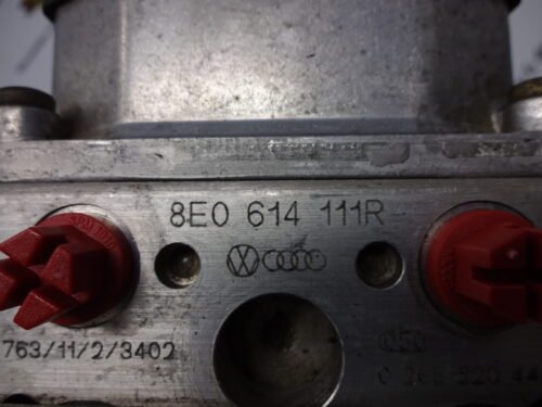 ABS AUDI A6 8E0614111R 8EO614111R 0265220444 0273004135